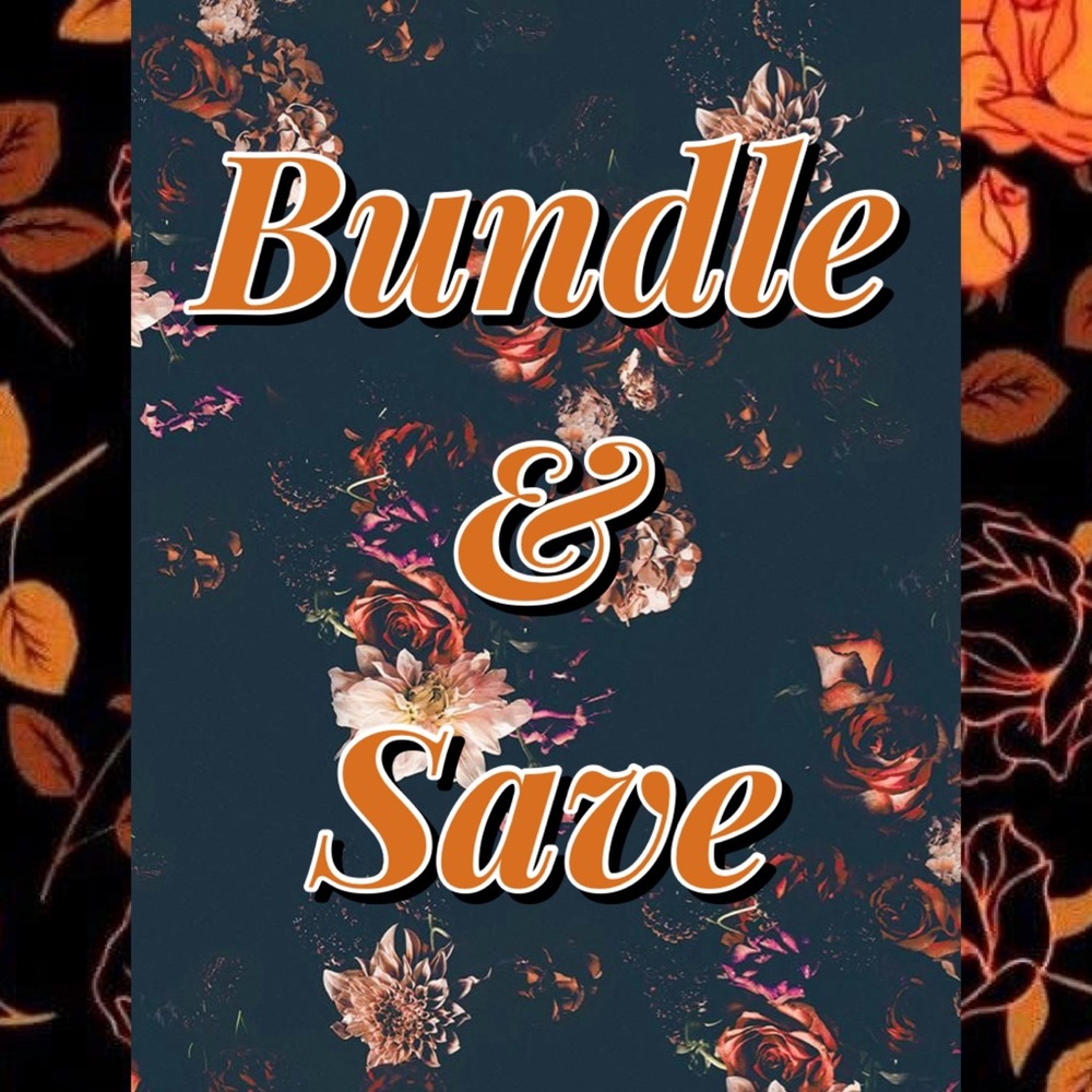 🧡•Bundle Deals!•🧡
